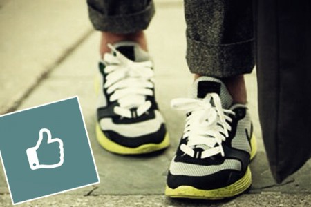 Κι όμως, τα sneakers κυριαρχούν!