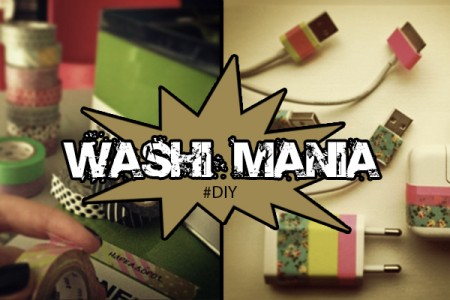 Το DIY Addiction μου, με τα Washi Tapes