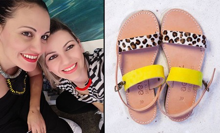 Aelia Greek Sandals: Χειροποίητα σανδάλια με άρωμα Ελλάδας!