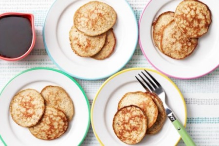 Φτιάξε τα πιο νόστιμα και υγιεινά pancakes με 3 μόνο υλικά!