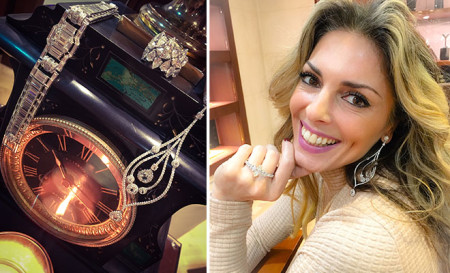 Diamonds!!! Girl's best friends...